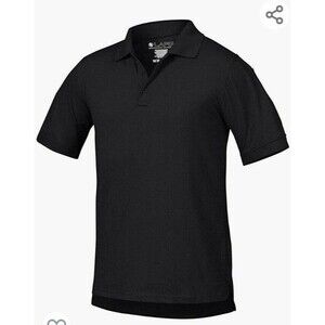 LAPG Operator Tactical Polo Men's Size XLarge Short Sleeve Lightweight Shirt.